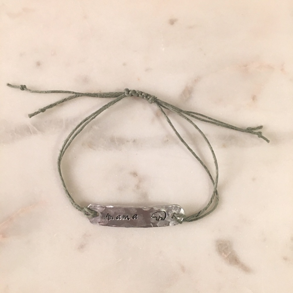 COPY - Mama Bear Handmade Friendship Bracelet
